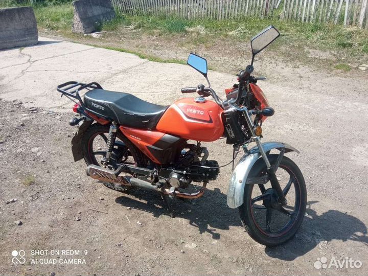 Продам мопед vento