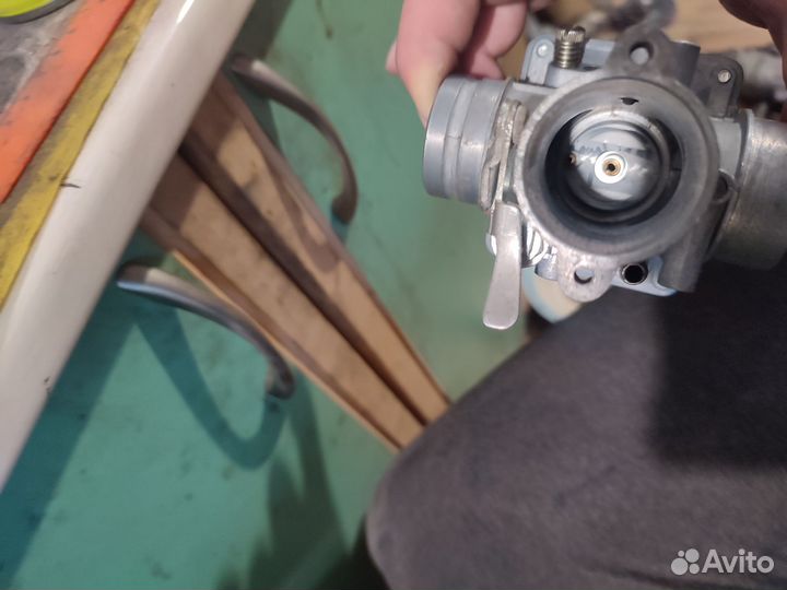 Карбюратор Ява 350 638 (состояние нового)