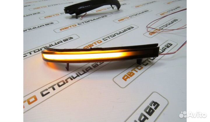 Повторители поворота Лексус плазма для ваз 2170