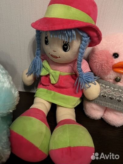 Мягкие игрушки пакетом