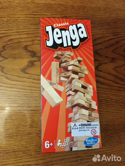Настольная игра Дженга / Башня / Jenga