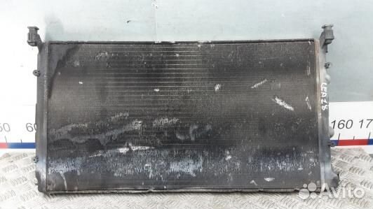 Радиатор системы охлаждения renault master 2 (LEA1