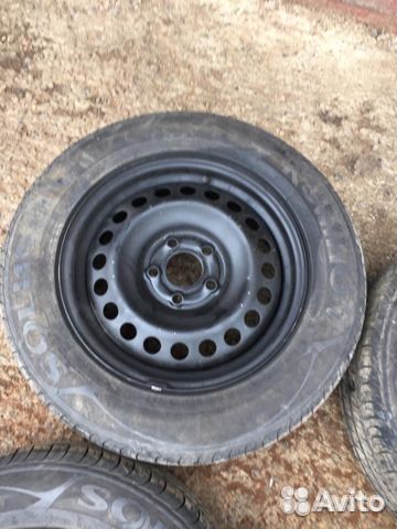 Колеса kumho solus sa01