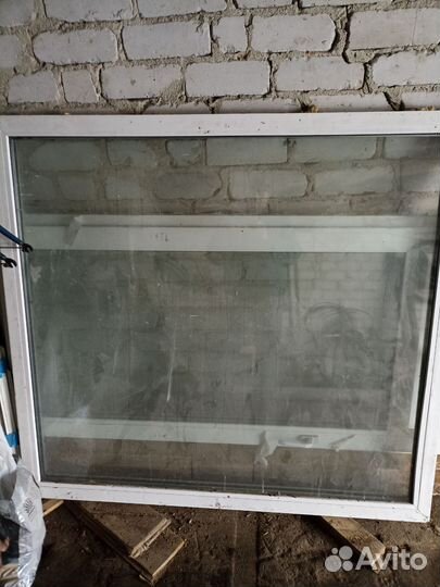 Двери пластиковые бу из пвх и оконный блок