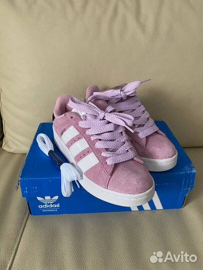 Adidas Campus Pink – Нежность и стиль