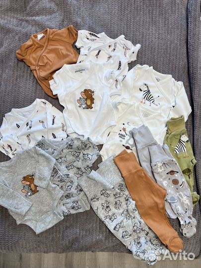 Ползунки для новорожденных