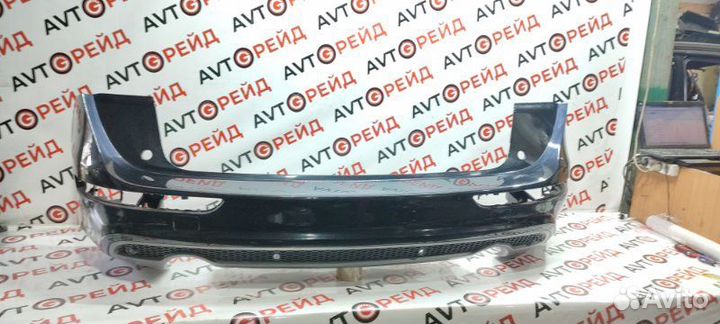 Бампер задний Audi Q5 8R cncd 10.06.2013