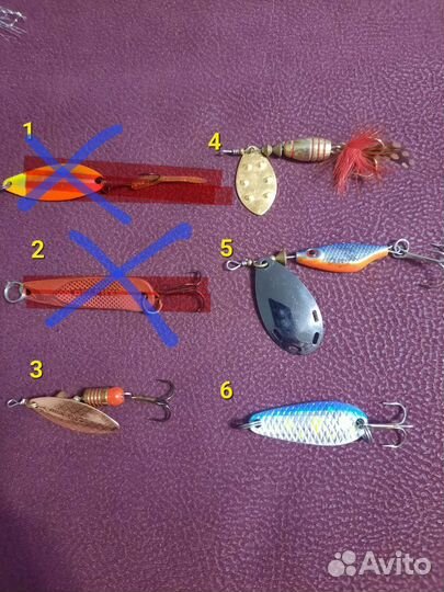 Японские воблера,блёсны