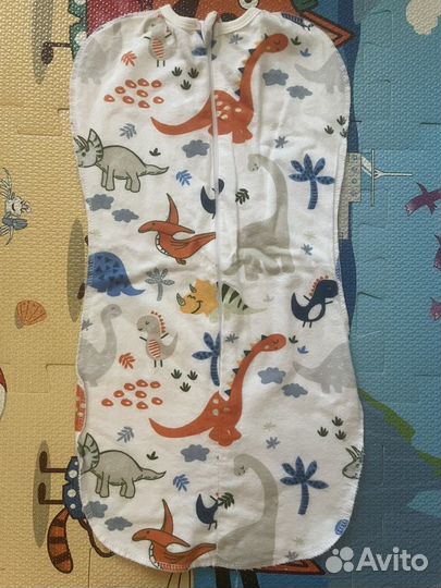 Пеленки-кокон на молнии 56-62р