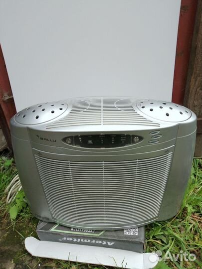 Воздухоочиститель Ballu 6814 неисправный