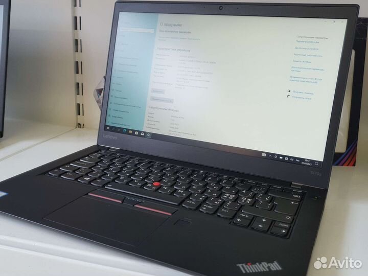 Lenovo thinkpad t470s