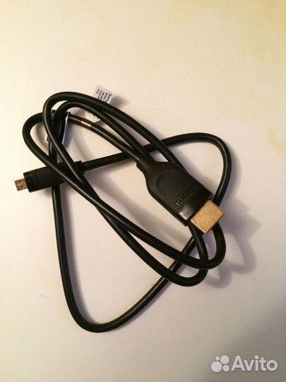 Кабель hdmi Sony