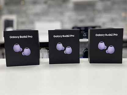 Samsung Galaxy Buds 2 pro Purple