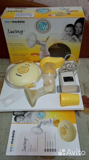 Молокоотсос электрический Medela