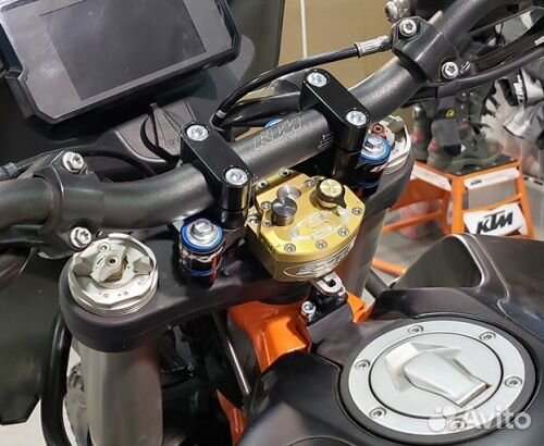 Демпфер роторный Scotts для Husqvarna Norden 901