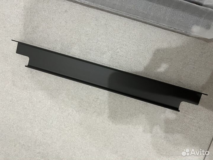 Мебельные ручки торцевые