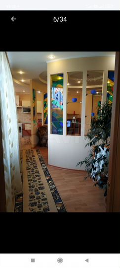 2-к. квартира, 77 м², 6/10 эт.