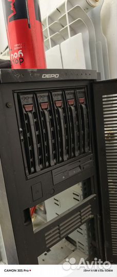 Запчасти на сервер (Supermicro)