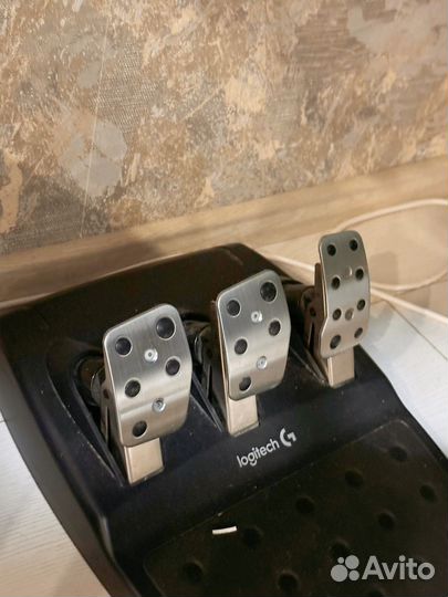 Игровой руль logitech g29