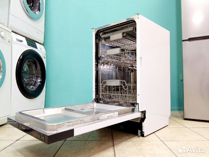 Посудомоечная машина узкая бу Whirlpool.Гарантия