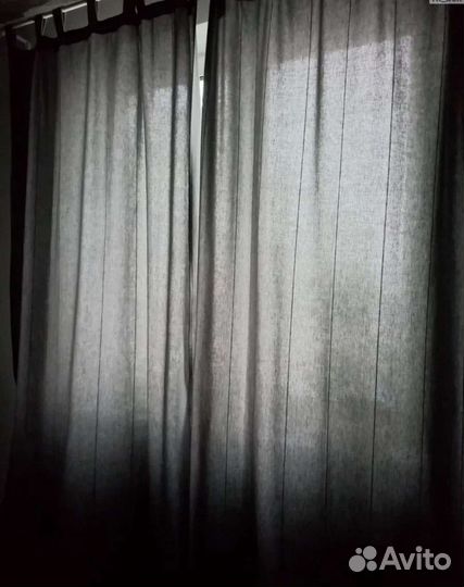 Штора Икеа Lenda 245*140