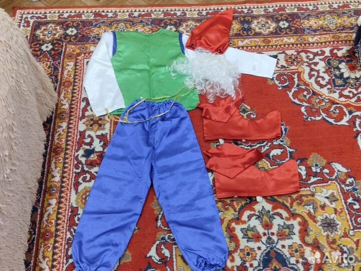 Новогодний костюм гнома