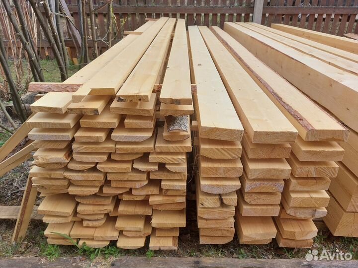 Доска обрезная, брус
