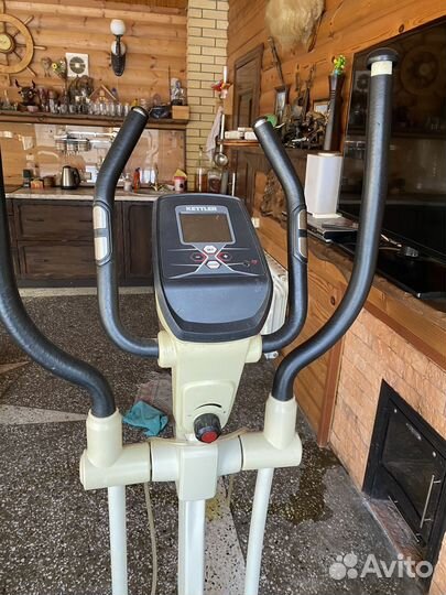 Эллиптический тренажер кетлер
