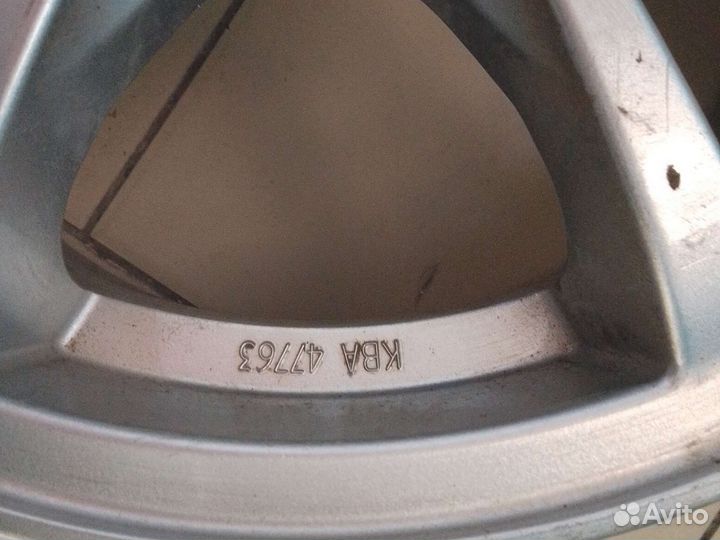 Литые диски r15