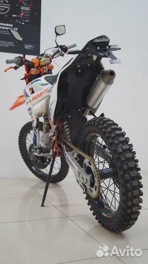 Мотоцикл Эндуро Авантис А5 LUX
