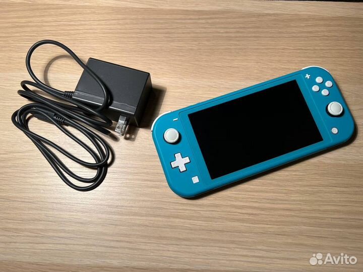 Приставка nintendo switch lite