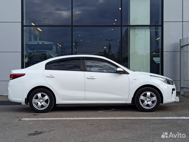 Kia Rio 1.4 AT, 2018, 50 986 км