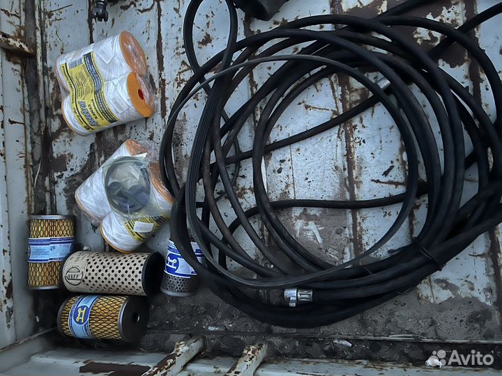 Шланг подкачки колес,ремень вентилятора