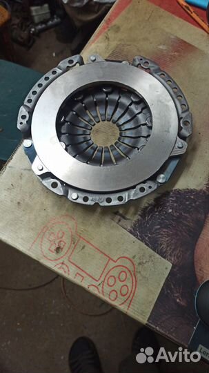 Корзина сцепления опель