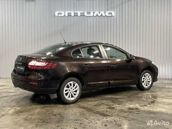 Renault Fluence 1.6 CVT, 2014, 163 214 км