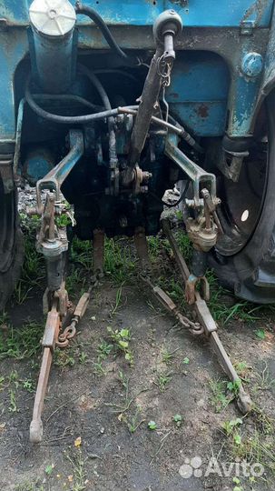 Навеска задняя на мтз 82