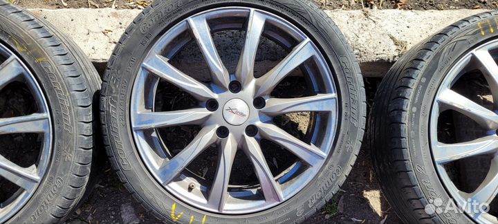 Колеса на kia ceed r17