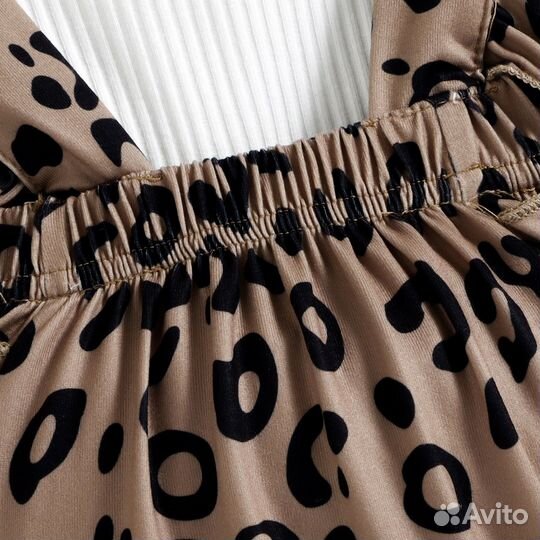 Платье боди для девочки