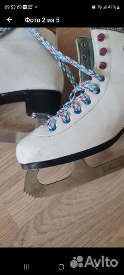 Коньки фигурные