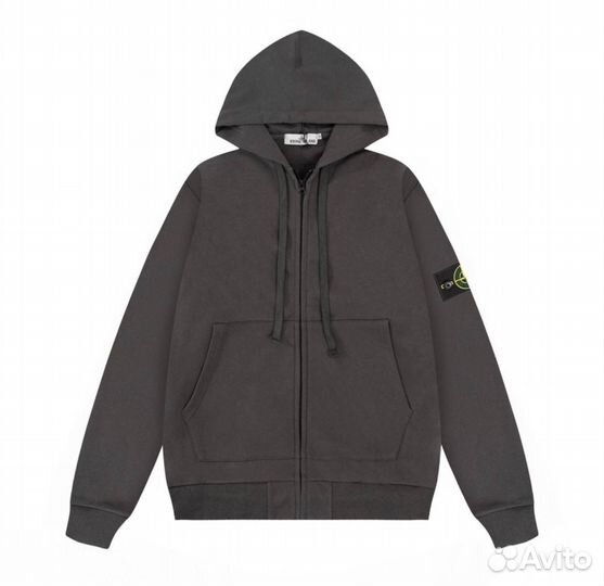 Зип худи stone island