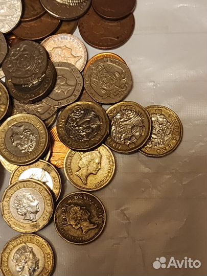 Монеты Англии