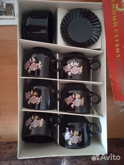 Чайный сервиз на 6 персон