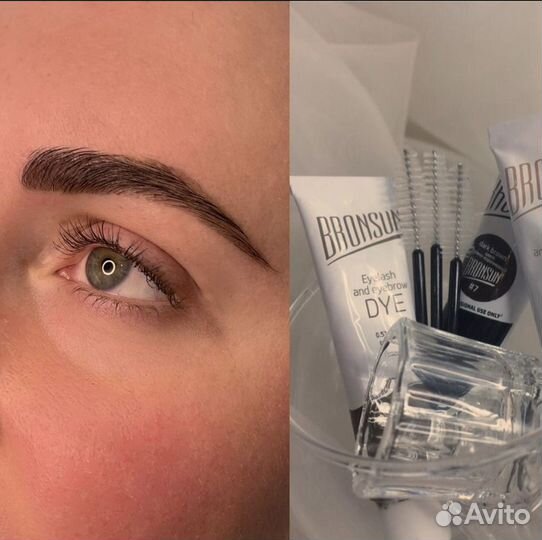 Ресницы/ брови