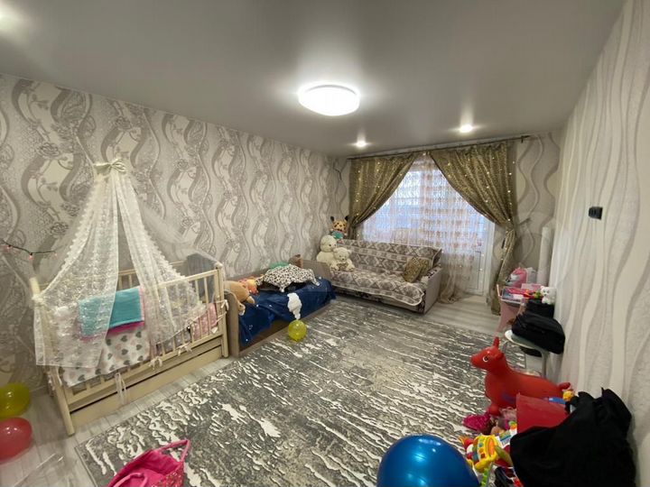 1-к. квартира, 43 м², 7/9 эт.