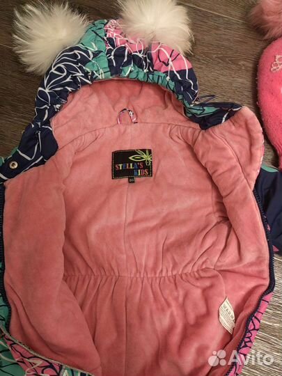 Зимний комбинезон