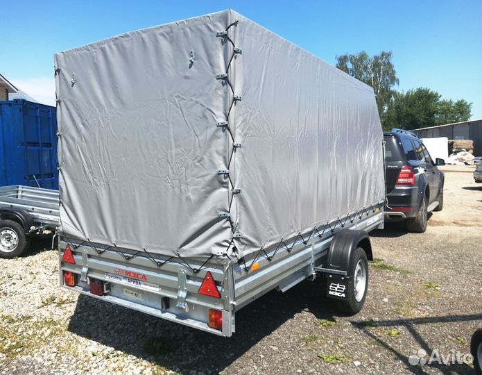 Прицеп для перевозки квадроцикла и грузов. Г/П 478