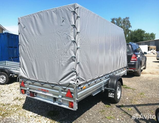 Прицеп для перевозки квадроцикла и грузов. Г/П 478