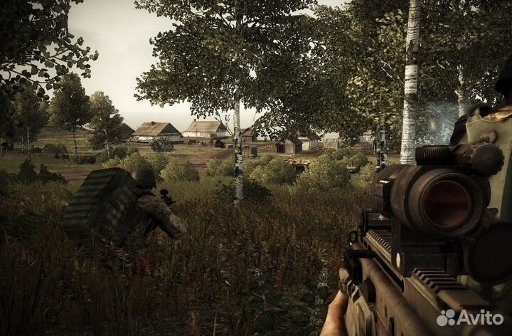 Игра Operation Flashpoint: Dragon Rising для PS3