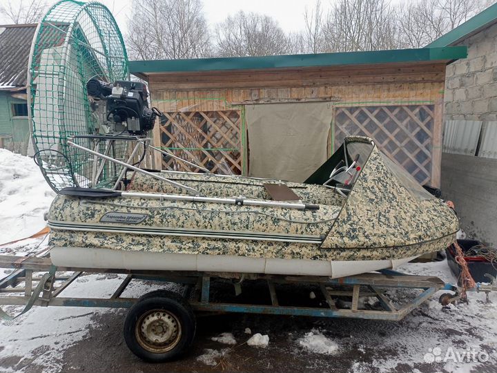 Аэролодка Дракон 350