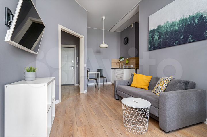 Квартира-студия, 35 м², 17/17 эт.